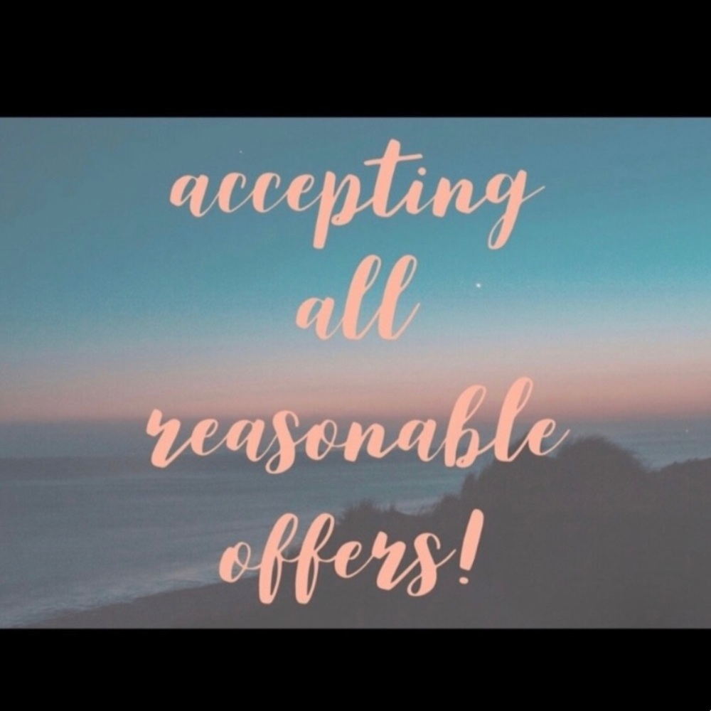 Accepting all reasonable offers